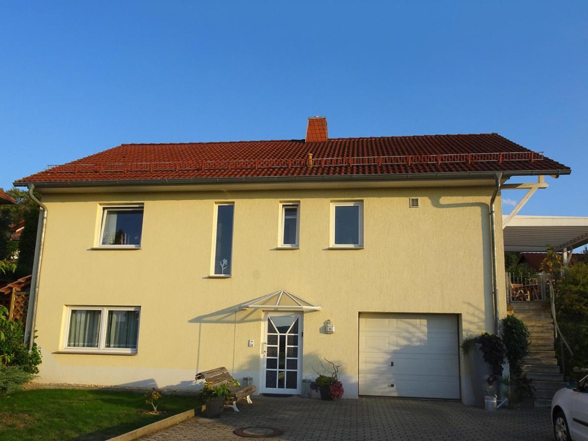 Ferienwohnung Nimritz Oppurg Exterior foto